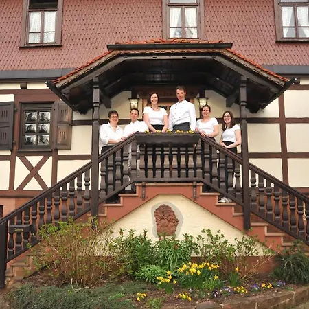 Waldgasthof Reußenkreuz Gæstehus Sensbachtal